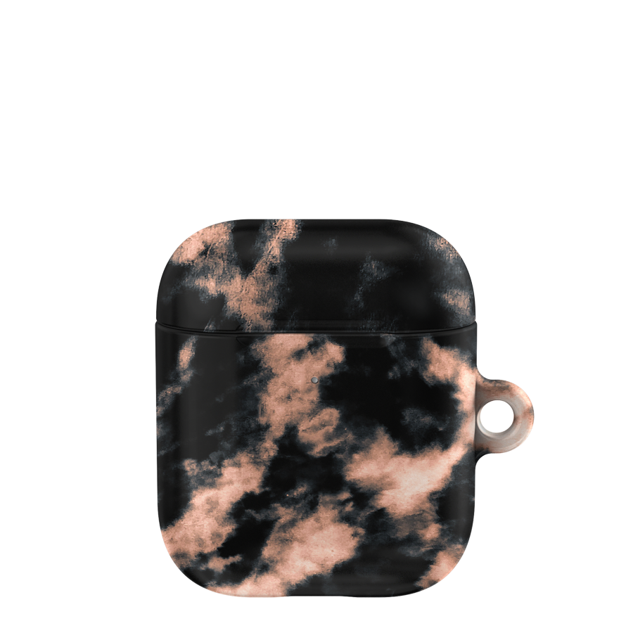 Tie dye airpods case치즈빈