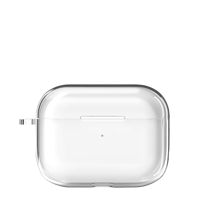 Clear airpods pro case (tpu)치즈빈