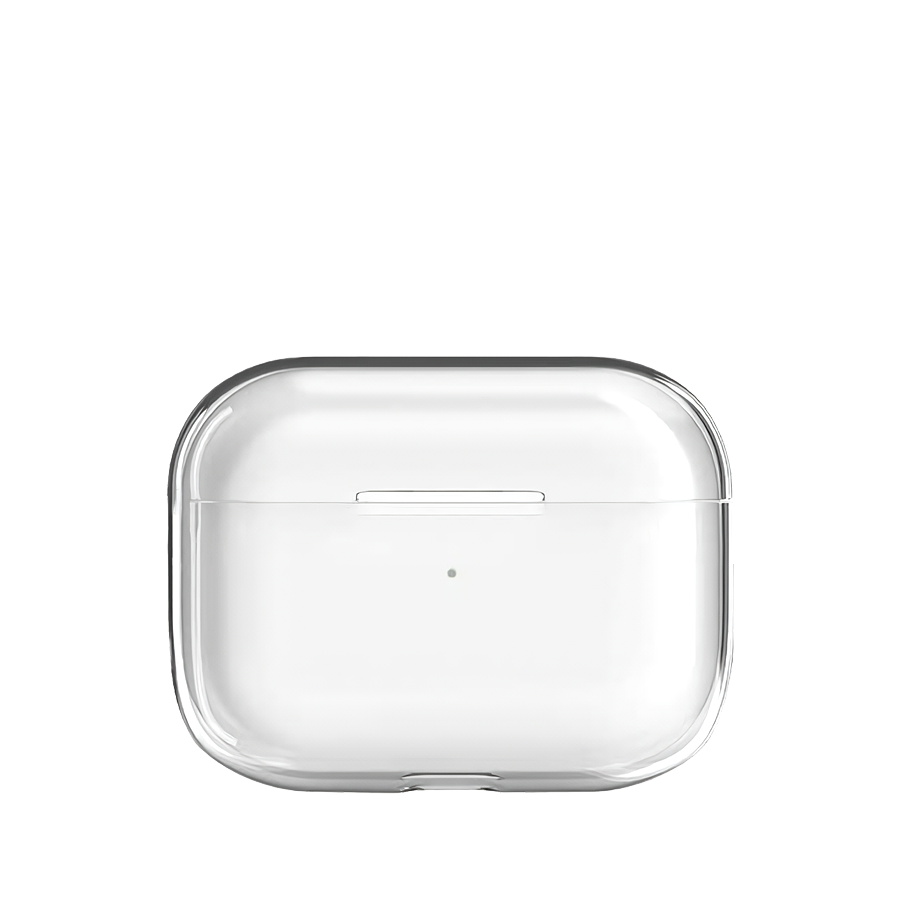 Clear airpods pro case (hard)치즈빈