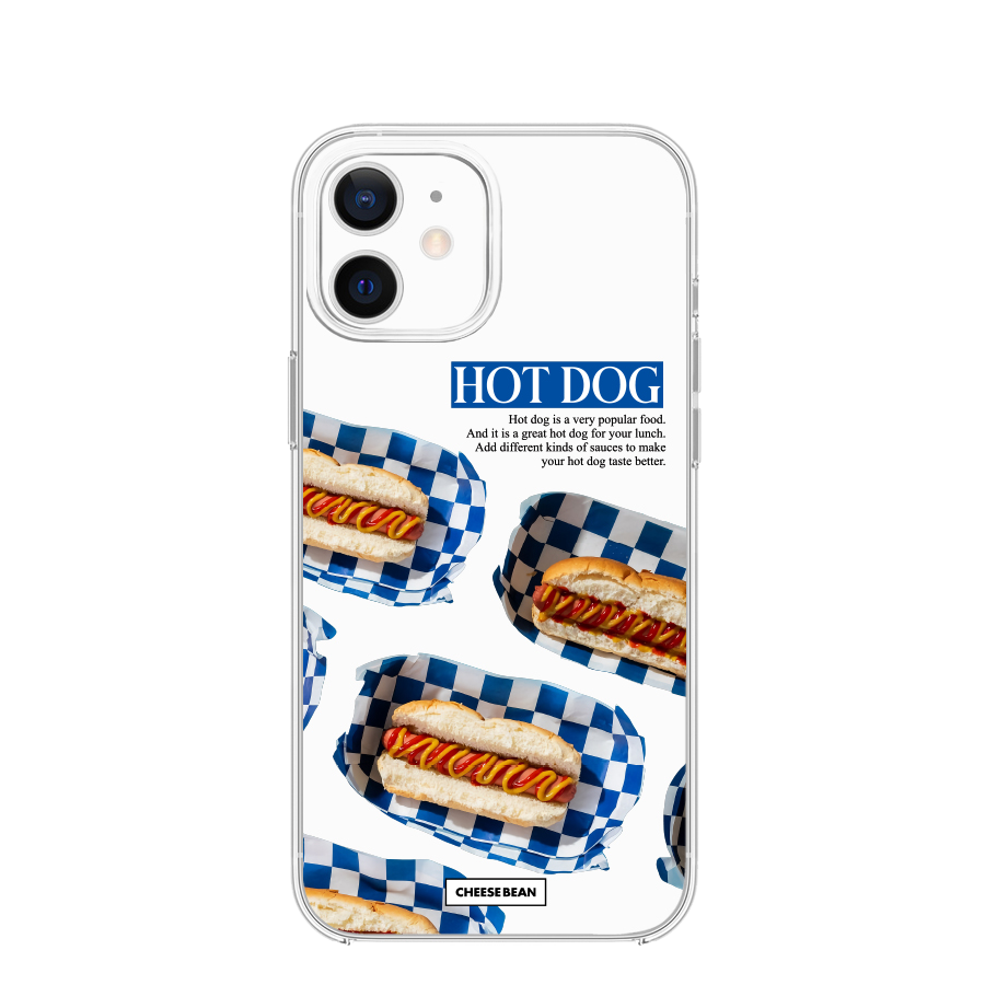 Hot dog case치즈빈