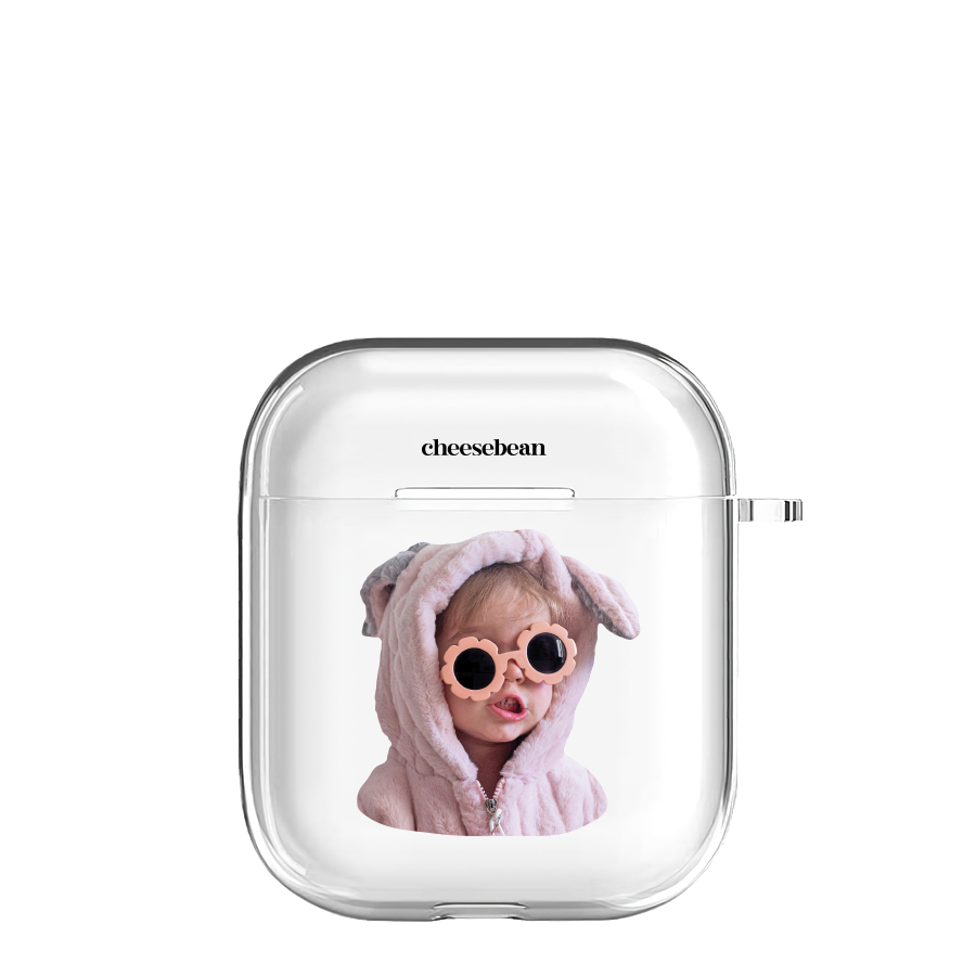 Twin baby airpods case치즈빈