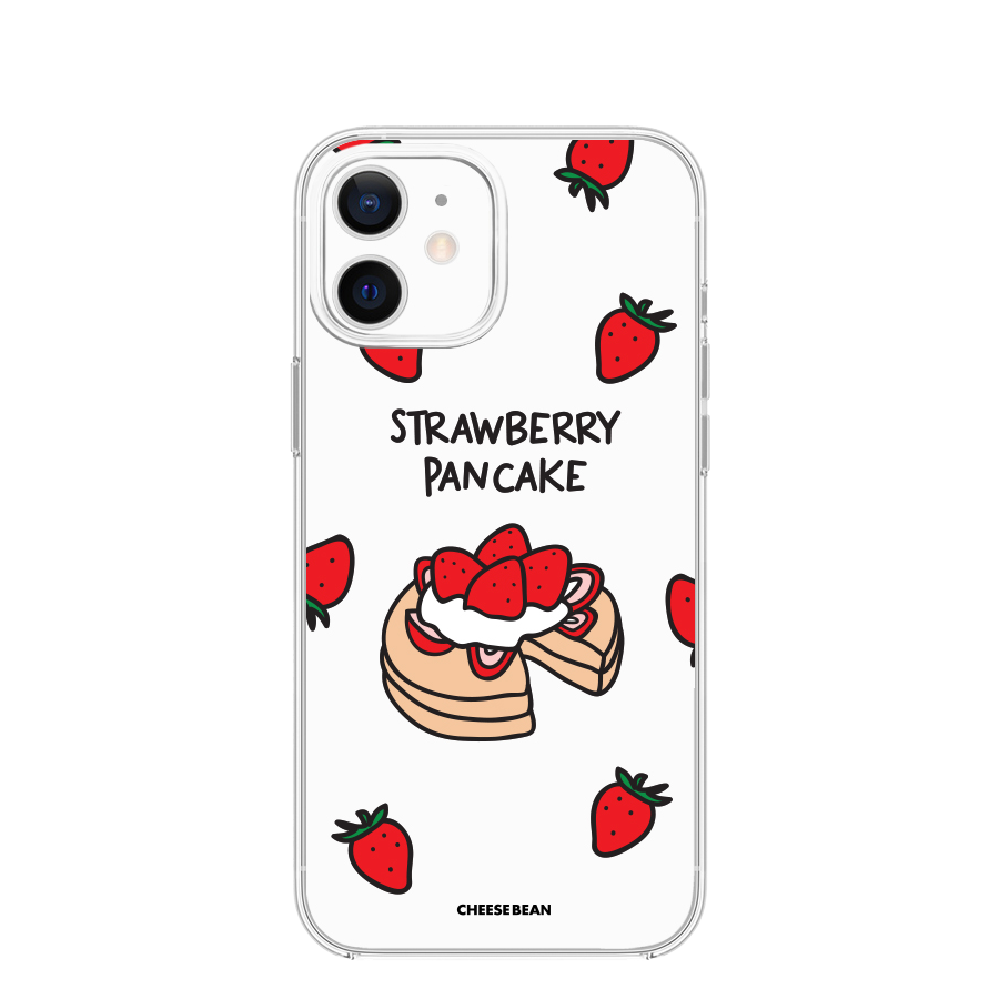 Strawberry pancake case