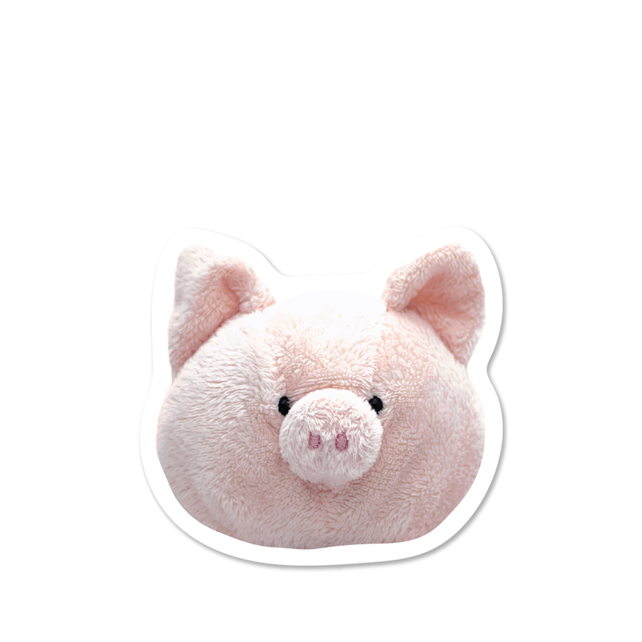 Fluffy buddy smart tok (pig)