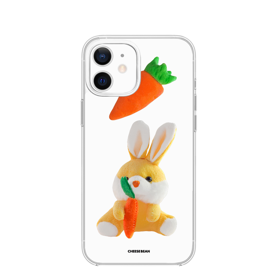 Carrot bunny case